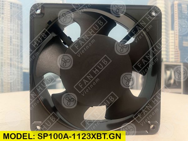 COOLING FAN SUNON SP100A-1123XBT.GN, 115VAC, 120x120x38mm