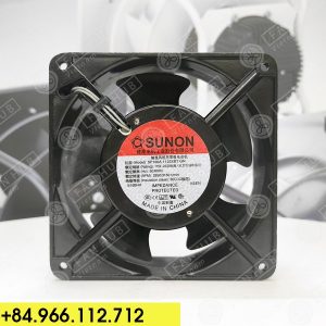COOLING FAN SUNON SP100A-1123XBT.GN, 115VAC, 120x120x38mm