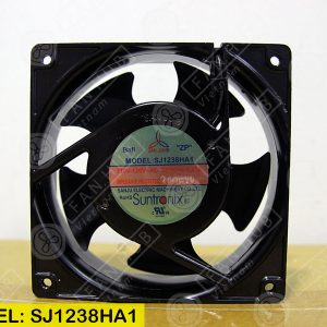 SANJUN SJ1238HA1 - AC AXIAL FAN, 110-120VAC, 120x120x38mm