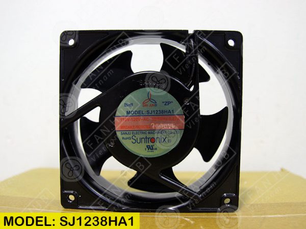 SANJUN SJ1238HA1 - AC AXIAL FAN, 110-120VAC, 120x120x38mm