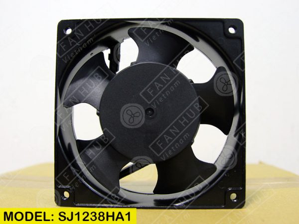 SANJUN SJ1238HA1 - AC AXIAL FAN, 110-120VAC, 120x120x38mm