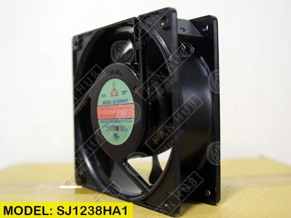 SANJUN SJ1238HA1 - AC AXIAL FAN, 110-120VAC, 120x120x38mm