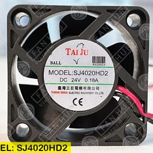 TAIJU SJ4020HD2 - Inverter Fan, 24VDC, 40x40x20mm