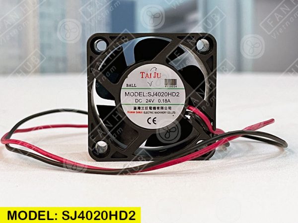 TAIJU SJ4020HD2 - Inverter Fan, 24VDC, 40x40x20mm