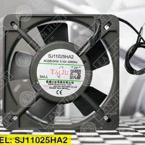 TAIJU SJ11025HA2 - Fan For Cabinet, 220-240VAC, 110x110x25mm