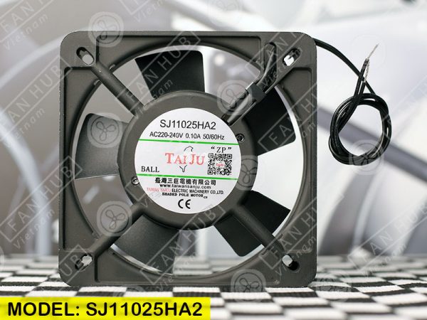 TAIJU SJ11025HA2 - Fan For Cabinet, 220-240VAC, 110x110x25mm