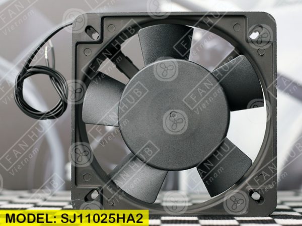 TAIJU SJ11025HA2 - Fan For Cabinet, 220-240VAC, 110x110x25mm