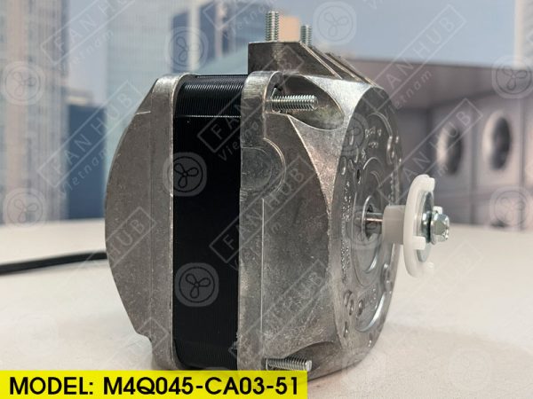 Fan Motor EBMPAPST M4Q045-CA03-51 For Refrigeration, 230VAC, 83mm