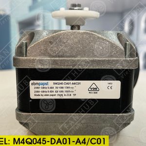 Fan Motor EBMPAPST M4Q045-DA01-A4/C01 For Refrigeration, 230VAC, 83mm