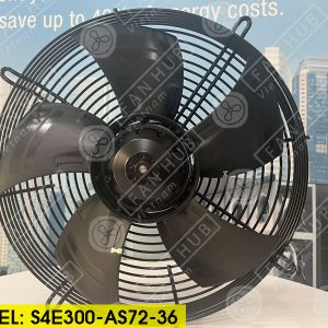 EBMPAPST S4E300-AS72-36 - AC Axial Fan, 230VAC, 300mm