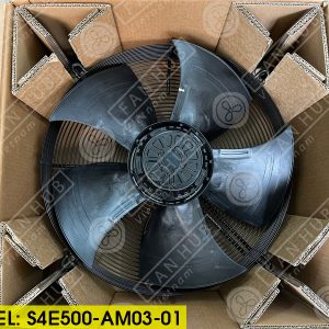 EBMPAPST S4E500-AM03-01 - AC Axial Fan, 230VAC, 500mm