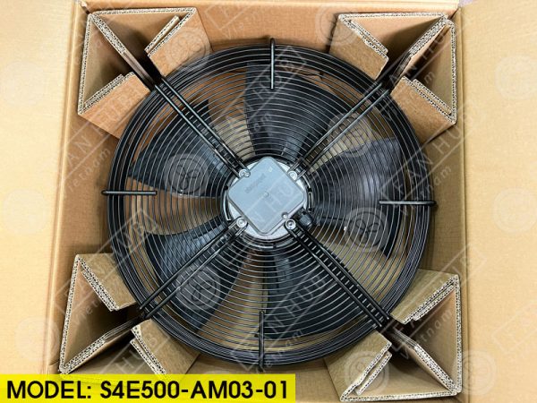 EBMPAPST S4E500-AM03-01 - AC Axial Fan, 230VAC, 500mm