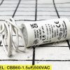 DUCATI CBB60 1.5uF, 425/475/500VAC - Motor Capacitor
