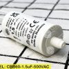 DUCATI CBB60 1.5uF, 425/475/500VAC - Motor Capacitor