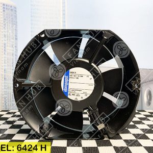 EBMPAPST 6424H - Fan For Cabinet, 24VDC, 172x150x51mm