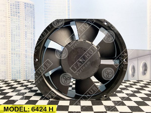 EBMPAPST 6424H - Fan For Cabinet, 24VDC, 172x150x51mm