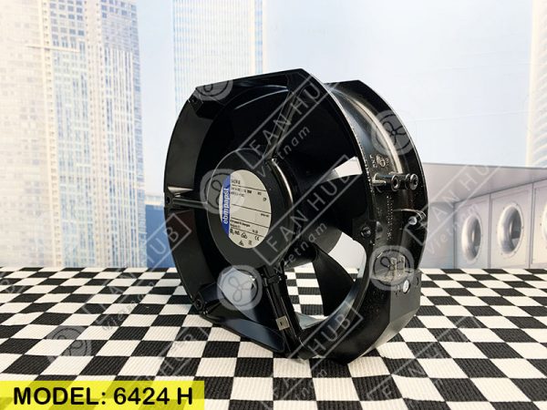 EBMPAPST 6424H - Fan For Cabinet, 24VDC, 172x150x51mm