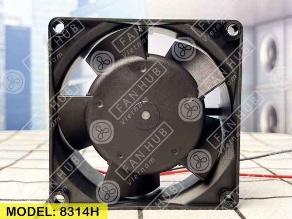 EBMPAPST 8314H - Inverter Fan, 24VDC, 80x80x32mm