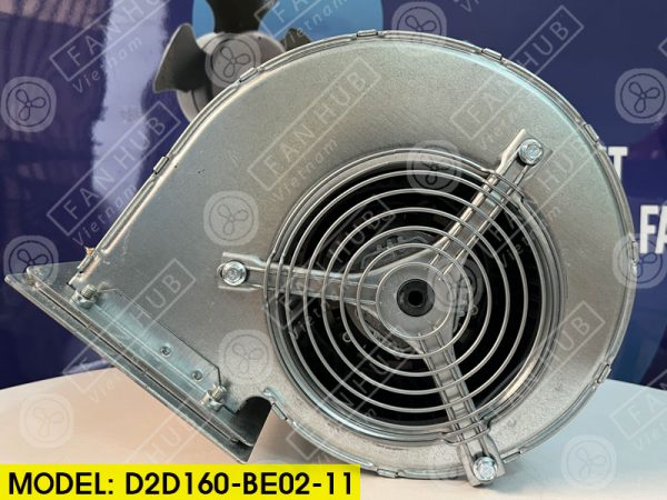 EBMPAPST D2D160-BE02-11 - AC Centrifugal Fan, 230/400VAC, 160mm