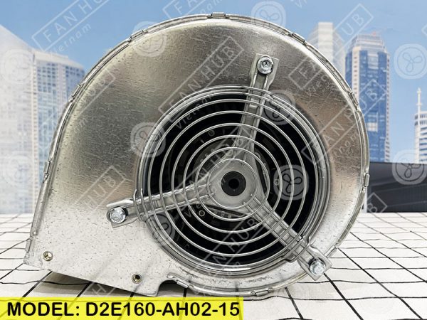 EBMPAPST D2E160-AH02-15 - AC Centrifugal Fan, 230VAC, 160mm