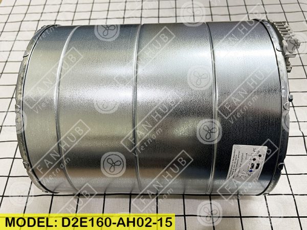 EBMPAPST D2E160-AH02-15 - AC Centrifugal Fan, 230VAC, 160mm