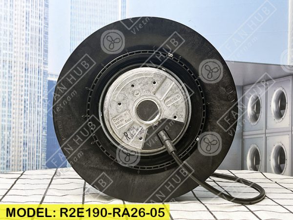 EBMPAPST R2E190-RA26-05 - Centrifugal Fan, 230VAC, 190mm