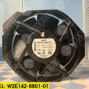 EBMPAPST W2E142-BB01-01 - AC Axial Fan, 230VAC, 172x150x38mm