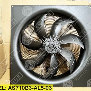 FANS-TECH AS710B3-AL5-03 - AC Axial Fan, 400VAC, 710mm