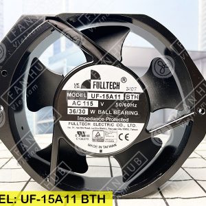 FULLTECH UF-15A11 BTH - AC AXIAL FAN, 115VAC, 172x150x38mm