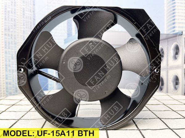 FULLTECH UF-15A11 BTH - AC AXIAL FAN, 115VAC, 172x150x38mm