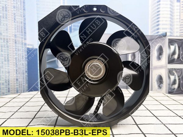 NMB 15038PB-B3L-EPS - AC Axial Fan, 230VAC, 172x150x38mm