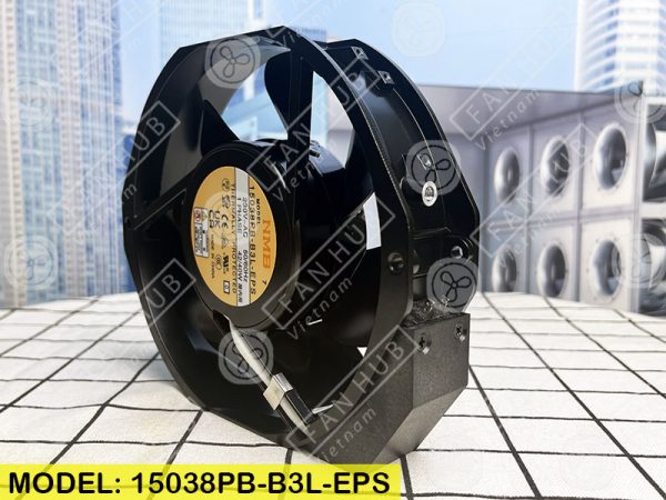 NMB 15038PB-B3L-EPS - AC Axial Fan, 230VAC, 172x150x38mm