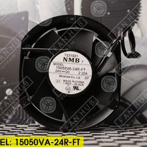 NMB 15050VA-24R-FT - Inverter Fan, 24VDC, 172x150x51mm