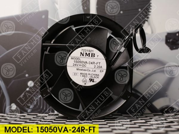 NMB 15050VA-24R-FT - Inverter Fan, 24VDC, 172x150x51mm