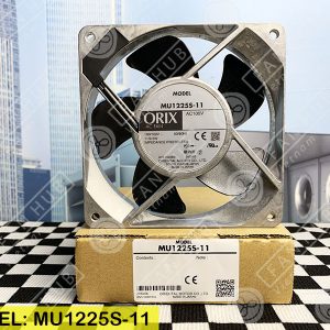 ORIX MU1225S-11 - AC AXIAL FAN, 100VAC, 120x120x25mm