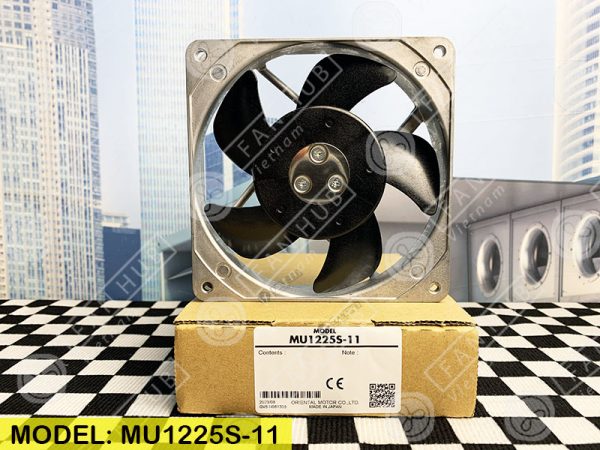 ORIX MU1225S-11 - AC AXIAL FAN, 100VAC, 120x120x25mm