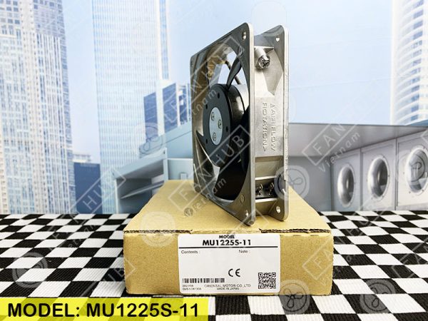 ORIX MU1225S-11 - AC AXIAL FAN, 100VAC, 120x120x25mm