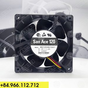 Sanyo Denki 9G1224G1D01 - Inverter Fan, 24VDC, 120x120x38mm