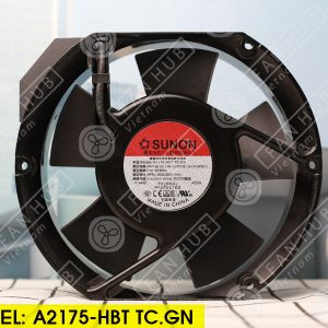 SUNON A2175-HBT - AC Axial Fan, 220-240VAC, 172x151x51mm