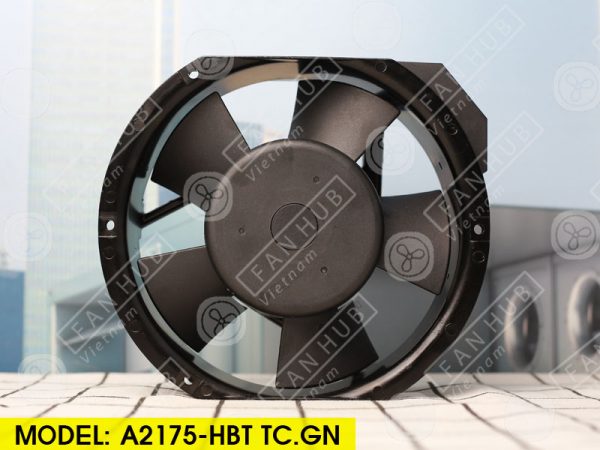 SUNON A2175-HBT - AC Axial Fan, 220-240VAC, 172x151x51mm