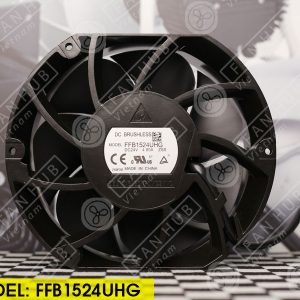 DELTA FFB1524UHG - Inverter Fan, 24VDC, 172x150x51mm