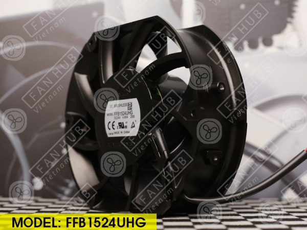 DELTA FFB1524UHG - Inverter Fan, 24VDC, 172x150x51mm