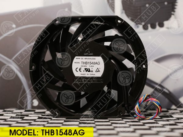 DELTA THB1548AG - Inverter Fan, 48VDC, 172x150x51mm