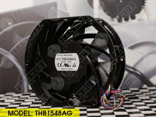 DELTA THB1548AG - Inverter Fan, 48VDC, 172x150x51mm