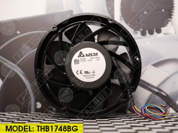 DELTA THB1748BG - Inverter Fan, 48VDC, 172x51mm