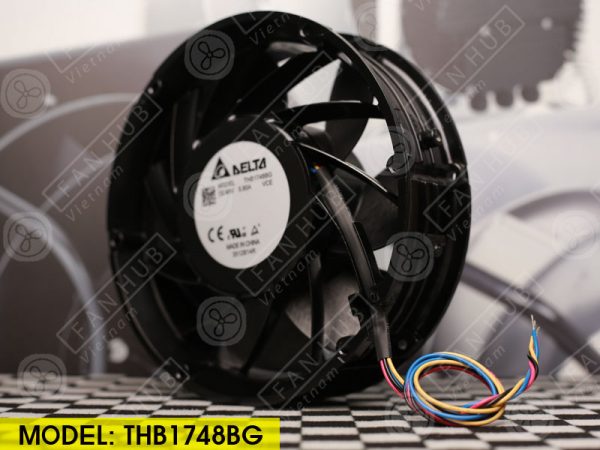 DELTA THB1748BG - Inverter Fan, 48VDC, 172x51mm