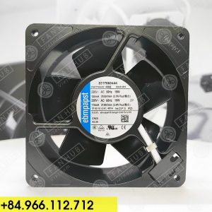 EBMPAPST 4656Z - AC AXIAL FAN, 230VAC, 120x120x38mm