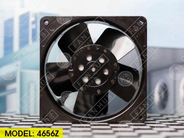 EBMPAPST 4656Z - AC AXIAL FAN, 230VAC, 120x120x38mm