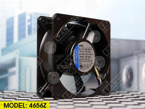 EBMPAPST 4656Z - AC AXIAL FAN, 230VAC, 120x120x38mm