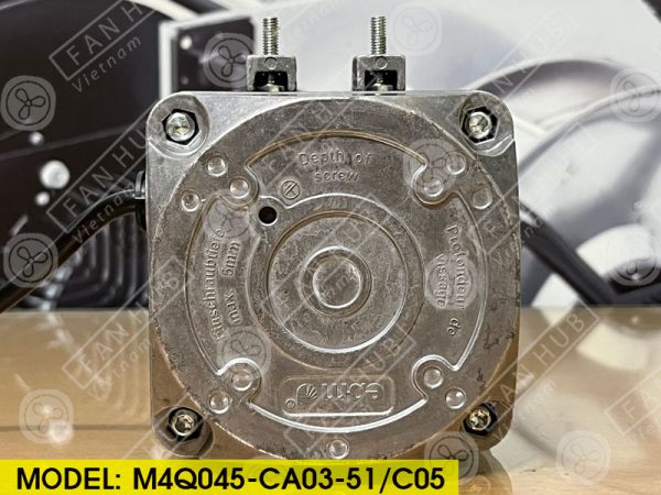 Fan Motor EBMPAPST M4Q045-CA03-51/C05 For Refrigeration, 230VAC